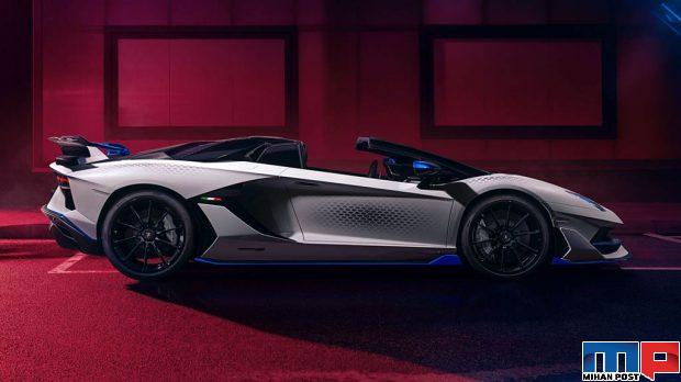 لامبورگینی آونتادور SVJ زاگو ادیشن