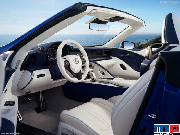لکسوس LC 500 کانورتیبل 2021