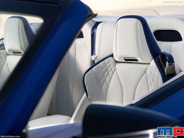 نگاهی دقیق به لکسوس LC 500 کانورتیبل 2021 + عکس 7 لکسوس LC 500 کانورتیبل 2021