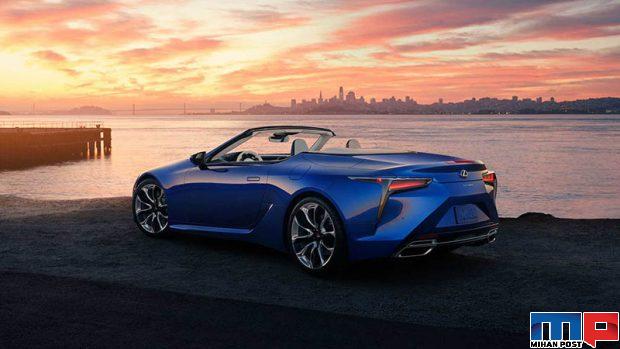 نگاهی دقیق به لکسوس LC 500 کانورتیبل 2021 + عکس 8 لکسوس LC 500 کانورتیبل 2021