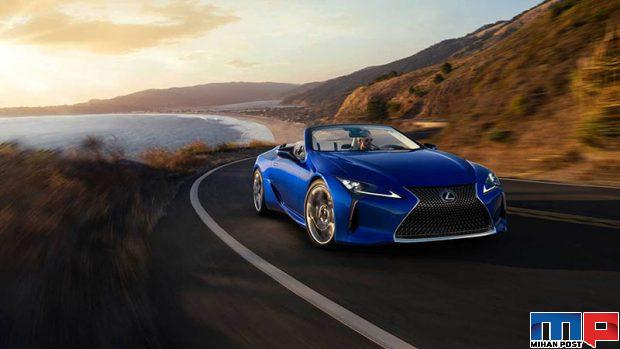 لکسوس LC 500 کانورتیبل 2021