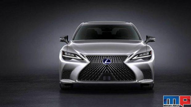 لکسوس LS 2021 فیس‌ لیفت