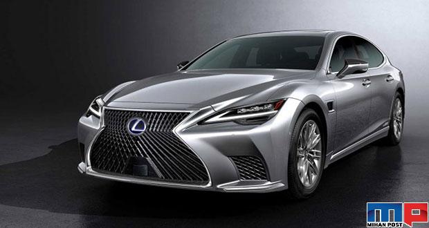 لکسوس LS 2021 فیس‌ لیفت