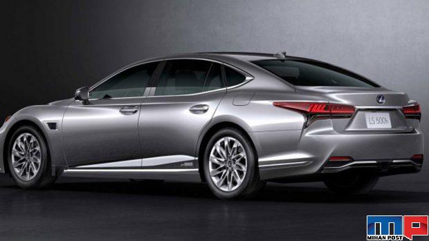 لکسوس LS 2021 فیس‌ لیفت
