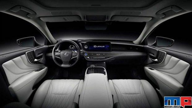 لکسوس LS 2021 فیس‌ لیفت