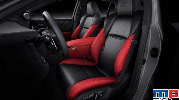 لکسوس LS 2021 فیس‌ لیفت