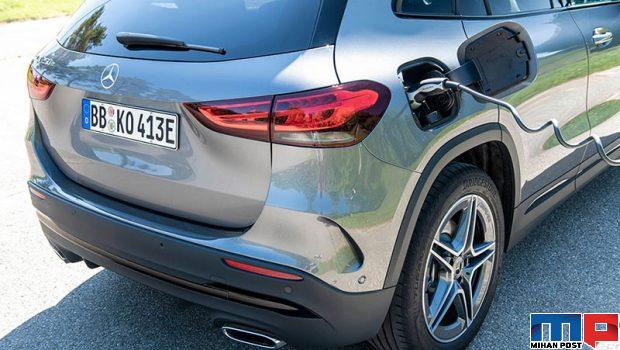 نگاهی دقیق به خودروی مرسدس GLA 250 e + عکس 7 مرسدس GLA 250 e