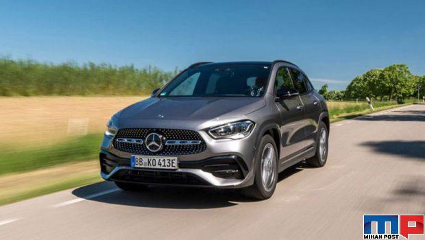 نگاهی دقیق به خودروی مرسدس GLA 250 e + عکس 2 مرسدس GLA 250 e