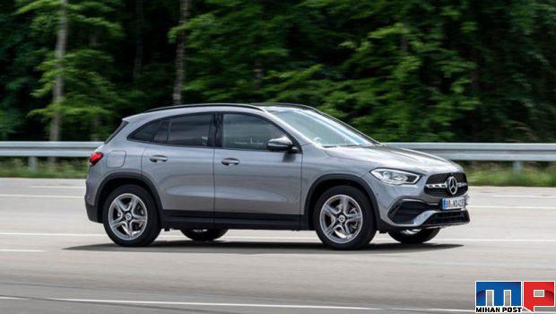 مرسدس GLA 250 e