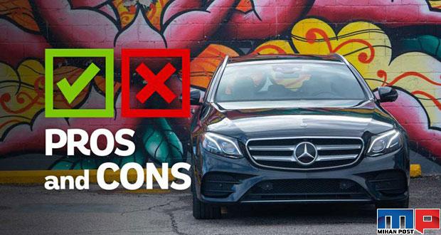 نگاهی دقیق به مرسدس بنز E450 واگن 2020 + عکس 19 مرسدس بنز E450 واگن 2020