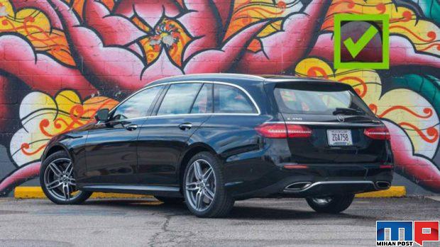 نگاهی دقیق به مرسدس بنز E450 واگن 2020 + عکس 6 مرسدس بنز E450 واگن 2020