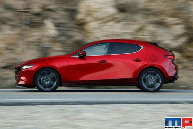 مزدا 3 مدل 2021
