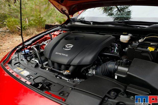 مزدا 3 مدل 2021