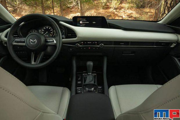 مزدا 3 مدل 2021 بصورت رسمی معرفی شد + عکس 6 مزدا 3 مدل 2021