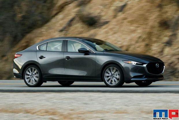 مزدا 3 مدل 2021