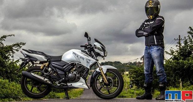 نگاهی دقیق به موتور سیکلت آپاچی ۱۸۰ محبوب و با ظاهر جذاب + عکس 5 موتور سیکلت آپاچی 180