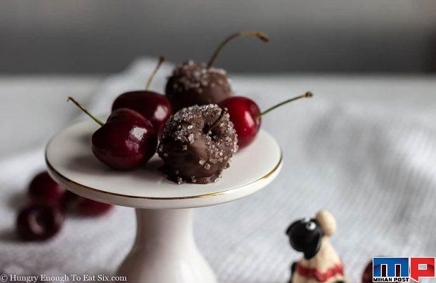 نگهداری از آلبالو و گیلاس به مدت بسیار طولانی 2 نگهداری از آلبالو