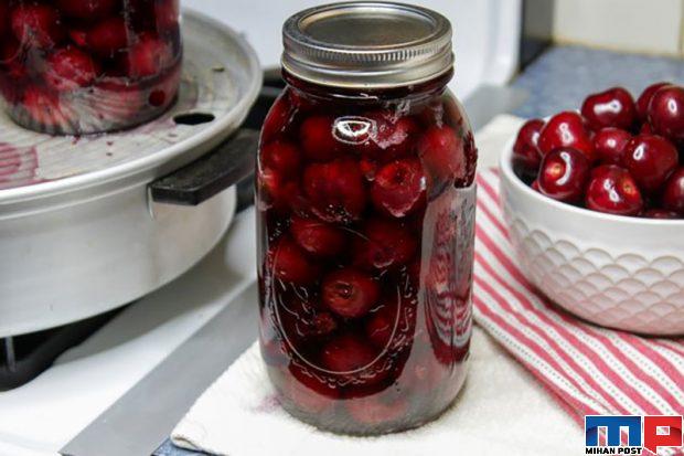 نگهداری از آلبالو و گیلاس به مدت بسیار طولانی 13 نگهداری از آلبالو