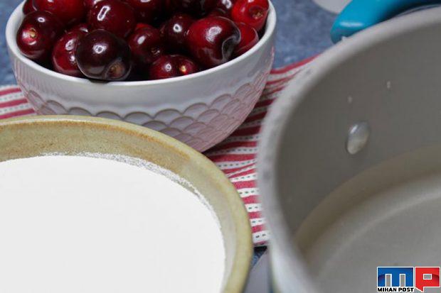 نگهداری از آلبالو و گیلاس به مدت بسیار طولانی 7 نگهداری از آلبالو