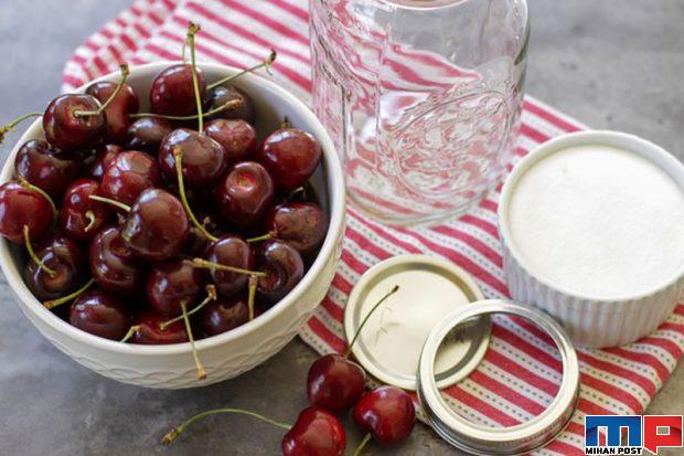 نگهداری از آلبالو و گیلاس به مدت بسیار طولانی 3 نگهداری از آلبالو