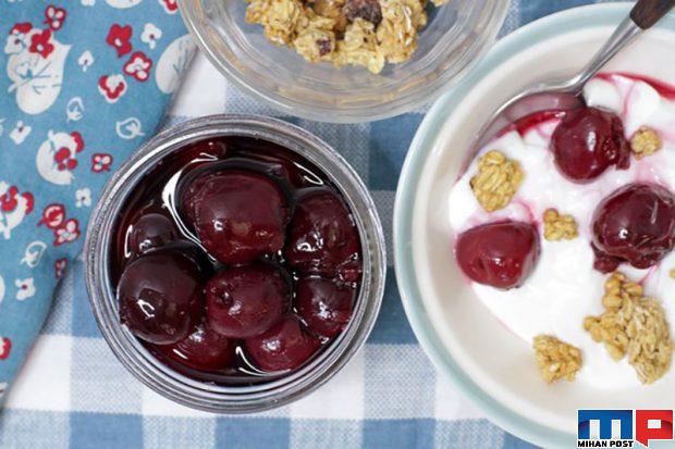 نگهداری از آلبالو و گیلاس به مدت بسیار طولانی 14 نگهداری از آلبالو