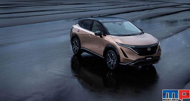نیسان آریا بصورت رسمی در ژاپن معرفی شد + عکس 15 نیسان آریا