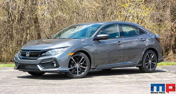 نگاهی دقیق به هوندا سیویک هاچبک اسپرت تورینگ 2020 + عکس 15 هوندا سیویک هاچبک اسپرت تورینگ 2020