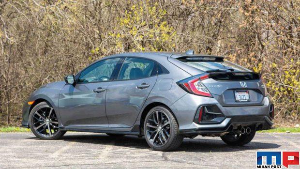 هوندا سیویک هاچبک اسپرت تورینگ 2020