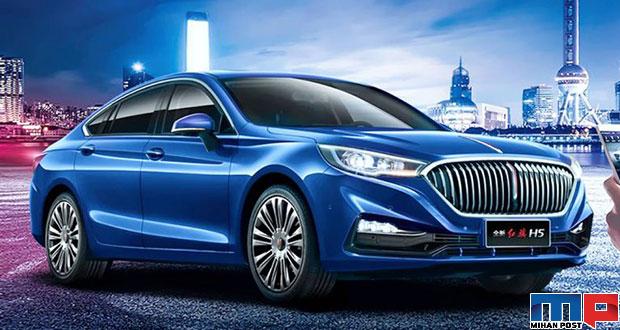 هونگچی H5 فیس لیفت بصورت رسمی معرفی شد + عکس 7 هونگچی H5 فیس لیفت