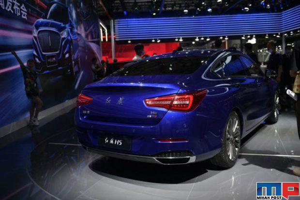 هونگچی H5 فیس لیفت