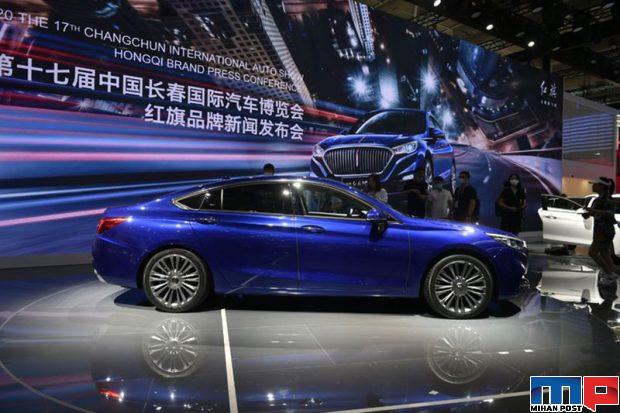 هونگچی H5 فیس لیفت