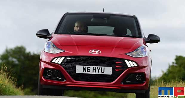 نگاهی دقیق به خودروی هیوندای i10 N Line جدید + عکس 1 هیوندای i10 N Line جدید