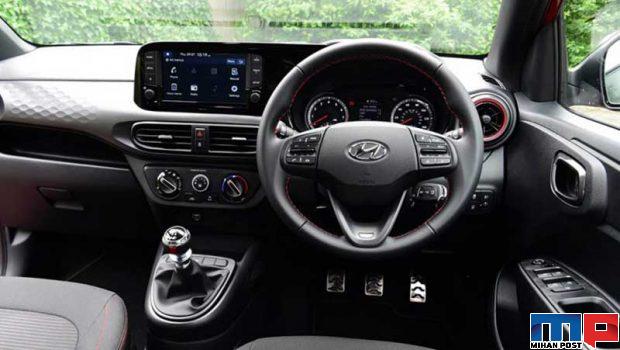 نگاهی دقیق به خودروی هیوندای i10 N Line جدید + عکس 6 هیوندای i10 N Line جدید