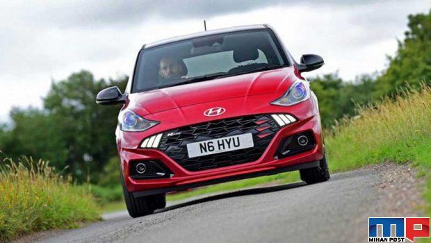 نگاهی دقیق به خودروی هیوندای i10 N Line جدید + عکس 2 هیوندای i10 N Line جدید