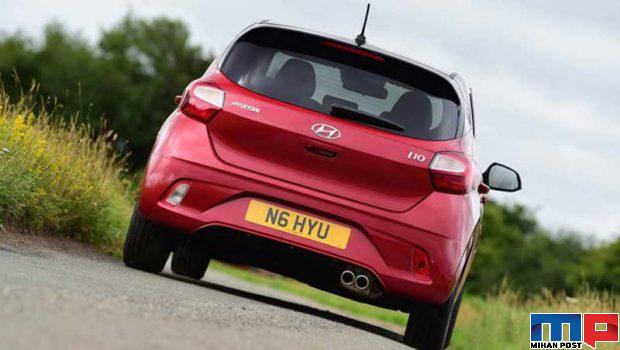 نگاهی دقیق به خودروی هیوندای i10 N Line جدید + عکس 8 هیوندای i10 N Line جدید