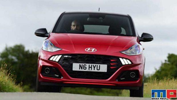 هیوندای i10 N Line جدید