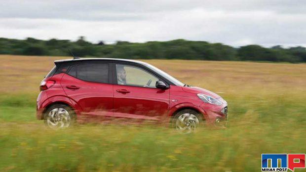 نگاهی دقیق به خودروی هیوندای i10 N Line جدید + عکس 4 هیوندای i10 N Line جدید