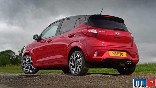 هیوندای i10 N Line جدید