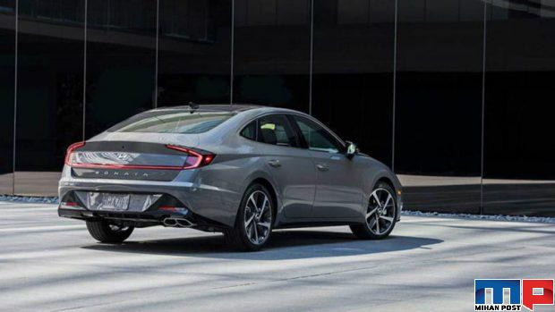 هیوندای سوناتا 2021 بصورت رسمی معرفی شد + عکس 6 هیوندای سوناتا 2021