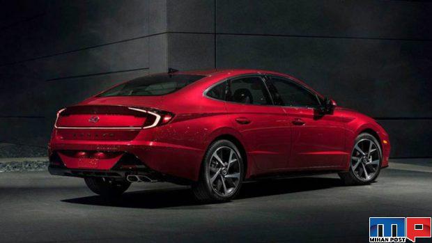 هیوندای سوناتا 2021 بصورت رسمی معرفی شد + عکس 5 هیوندای سوناتا 2021