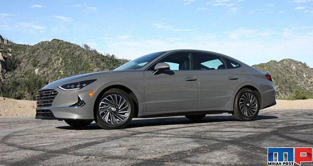 نگاهی دقیق به هیوندای سوناتا هیبرید لیمیتد 2020 + عکس 1 هیوندای سوناتا هیبرید لیمیتد 2020