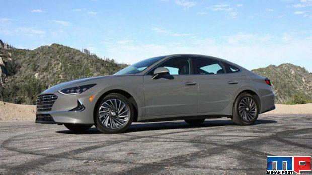 نگاهی دقیق به هیوندای سوناتا هیبرید لیمیتد 2020 + عکس 5 هیوندای سوناتا هیبرید لیمیتد 2020
