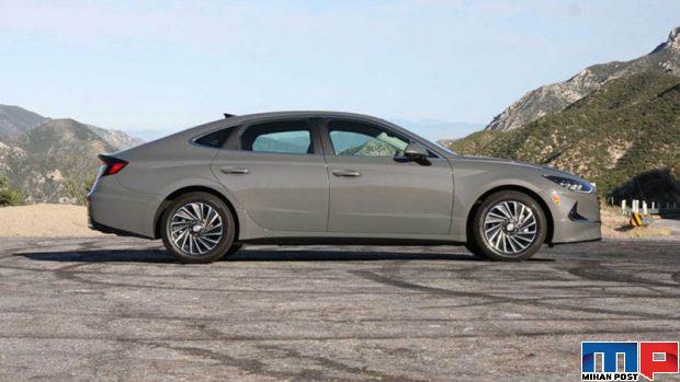 نگاهی دقیق به هیوندای سوناتا هیبرید لیمیتد 2020 + عکس 6 هیوندای سوناتا هیبرید لیمیتد 2020