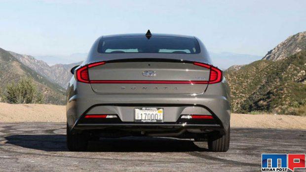 نگاهی دقیق به هیوندای سوناتا هیبرید لیمیتد 2020 + عکس 9 هیوندای سوناتا هیبرید لیمیتد 2020