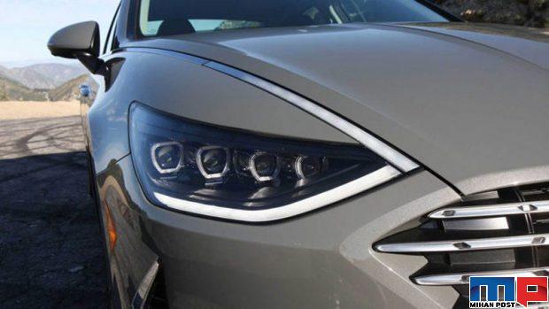 نگاهی دقیق به هیوندای سوناتا هیبرید لیمیتد 2020 + عکس 4 هیوندای سوناتا هیبرید لیمیتد 2020
