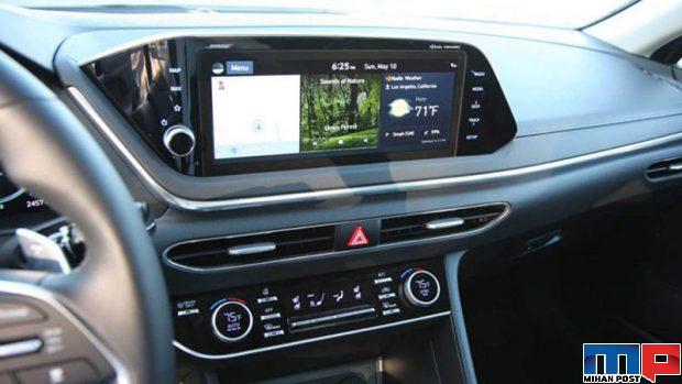 نگاهی دقیق به هیوندای سوناتا هیبرید لیمیتد 2020 + عکس 7 هیوندای سوناتا هیبرید لیمیتد 2020