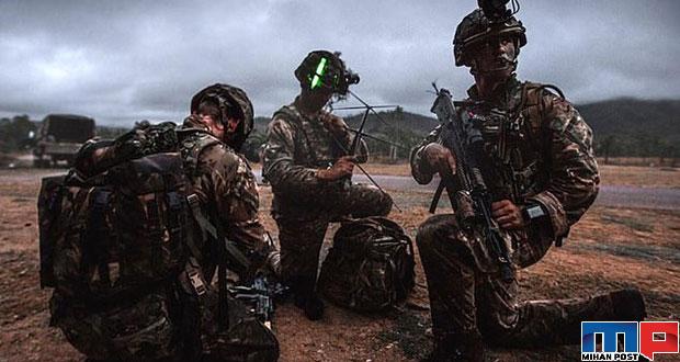 واحد کماندویی بریتانیا در نیروی دریایی سلطنتی تشکیل خواهد شد 6 واحد کماندویی بریتانیا