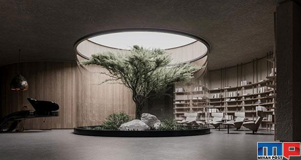 ساخت پناهگاه لوکس زیرزمینی برای آخرالزمان + عکس 5 پناهگاه لوکس زیرزمینی برای آخرالزمان