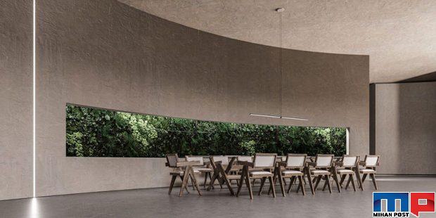 پناهگاه لوکس زیرزمینی برای آخرالزمان