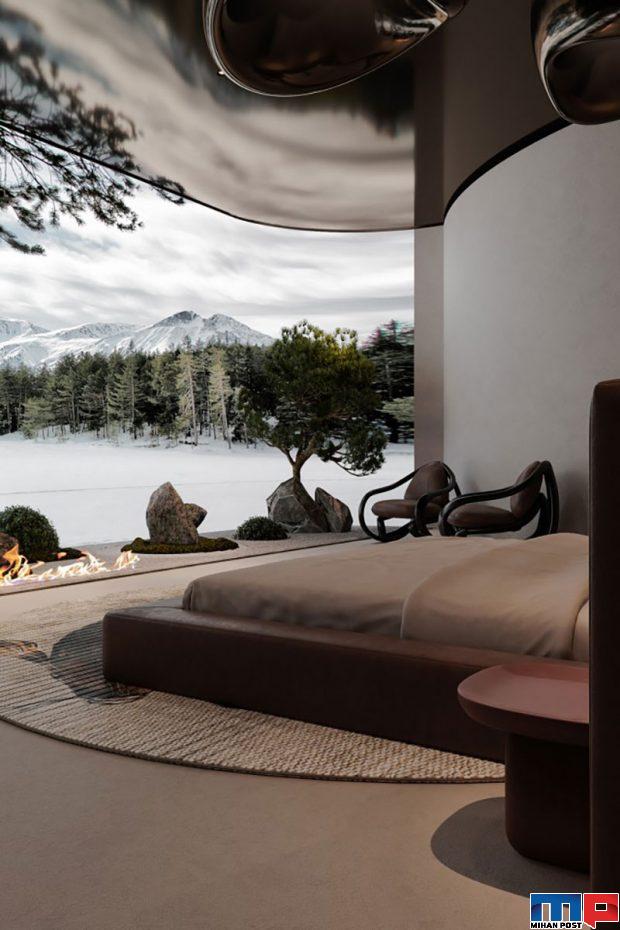 پناهگاه لوکس زیرزمینی برای آخرالزمان